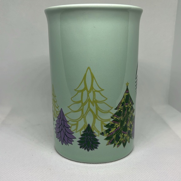Starbucks 2020 Christmas tree 11 oz green mug - Picture 3 of 8